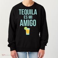 Tequila Es Mi Amigo Cinco de Mayo Women's Sweatshirt thumb 0