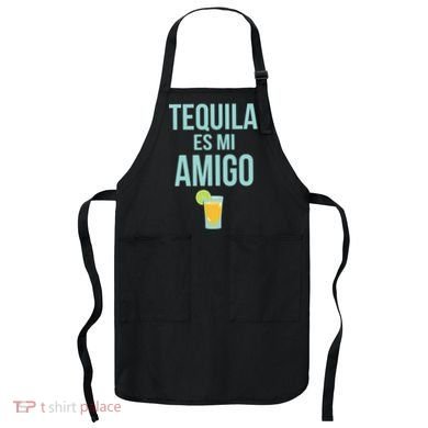 Tequila Es Mi Amigo Cinco de Mayo Apron