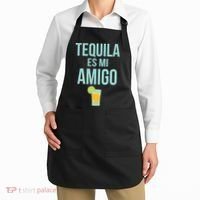 Tequila Es Mi Amigo Cinco de Mayo Apron thumb 2