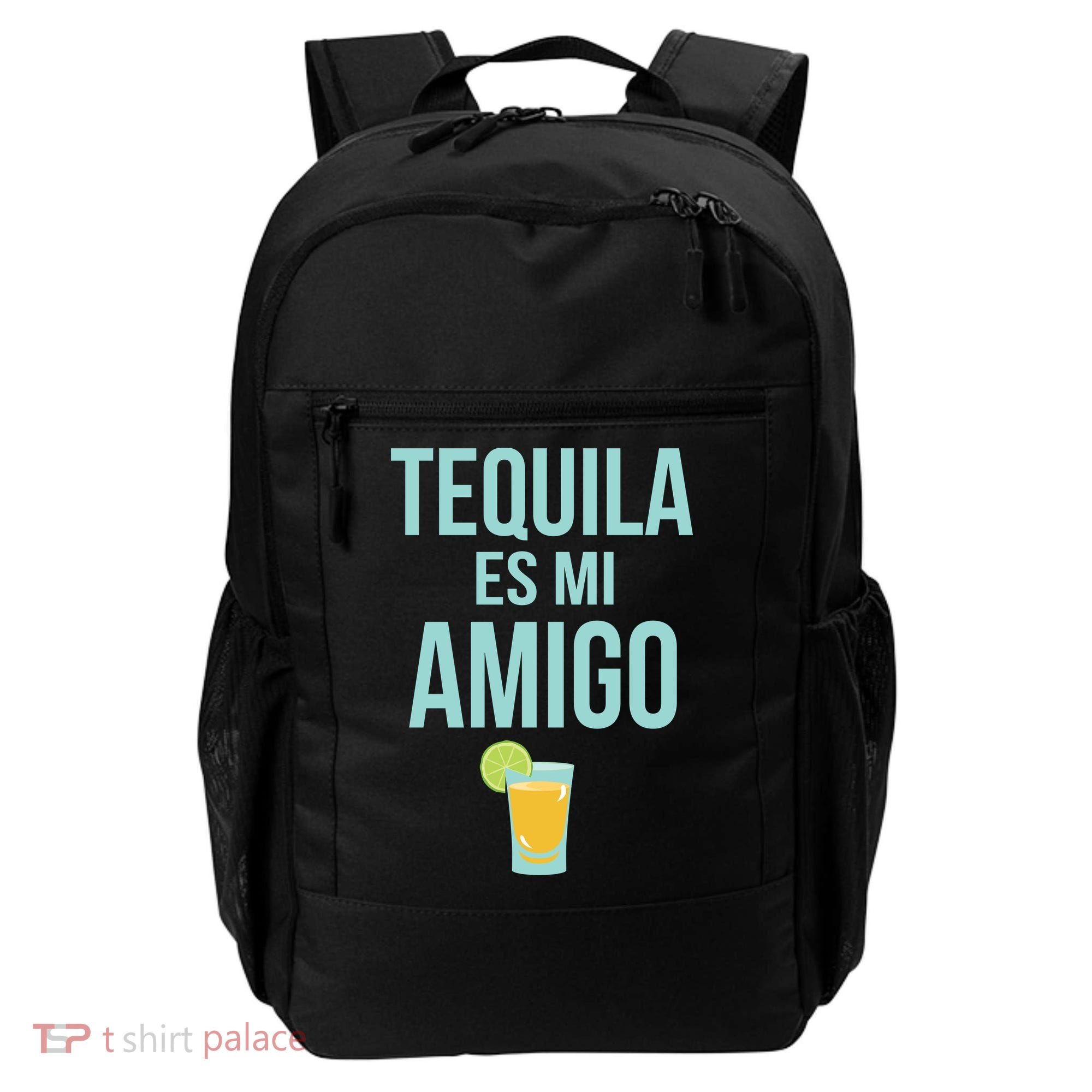 Tequila Es Mi Amigo Cinco de Mayo Backpack
