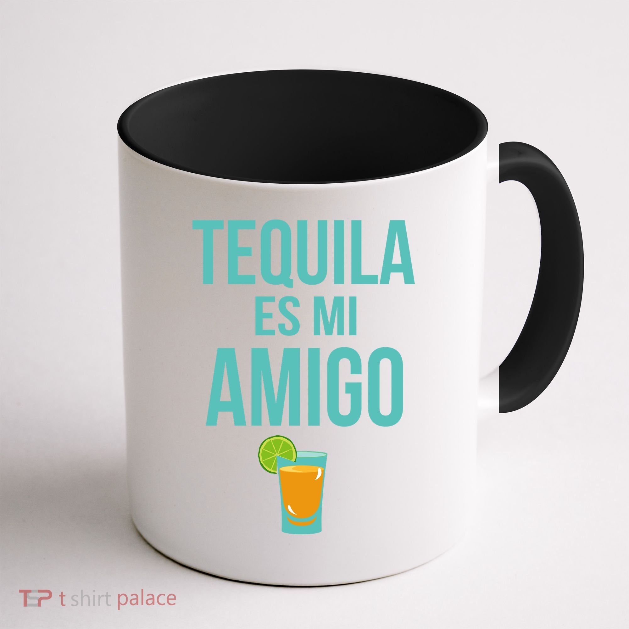 Tequila Es Mi Amigo Cinco de Mayo Coffee Mug