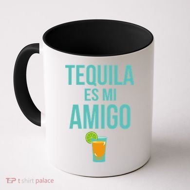 Tequila Es Mi Amigo Cinco de Mayo Coffee Mug