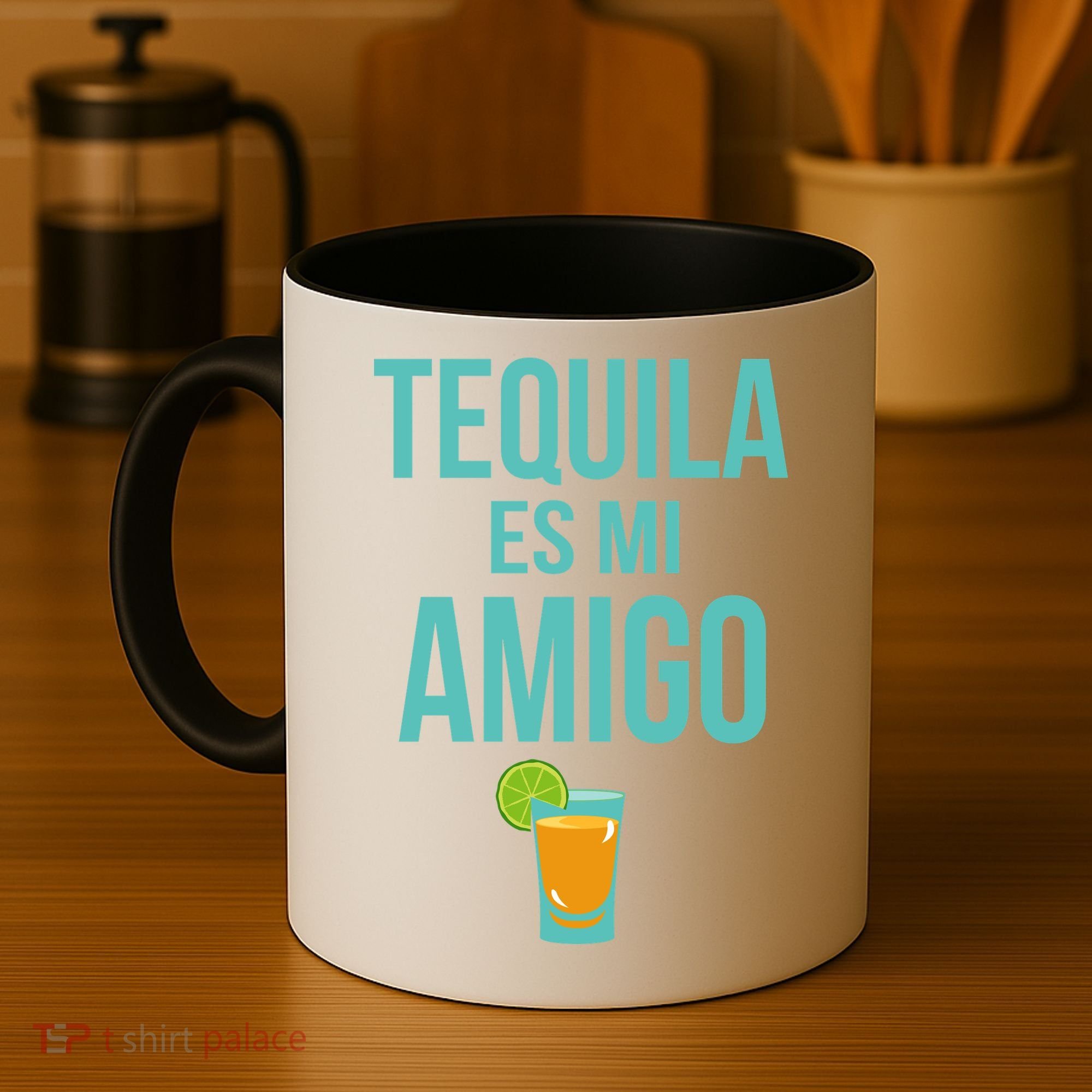 Tequila Es Mi Amigo Cinco de Mayo Coffee Mug
