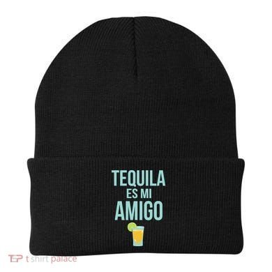 Tequila Es Mi Amigo Cinco de Mayo Beanie