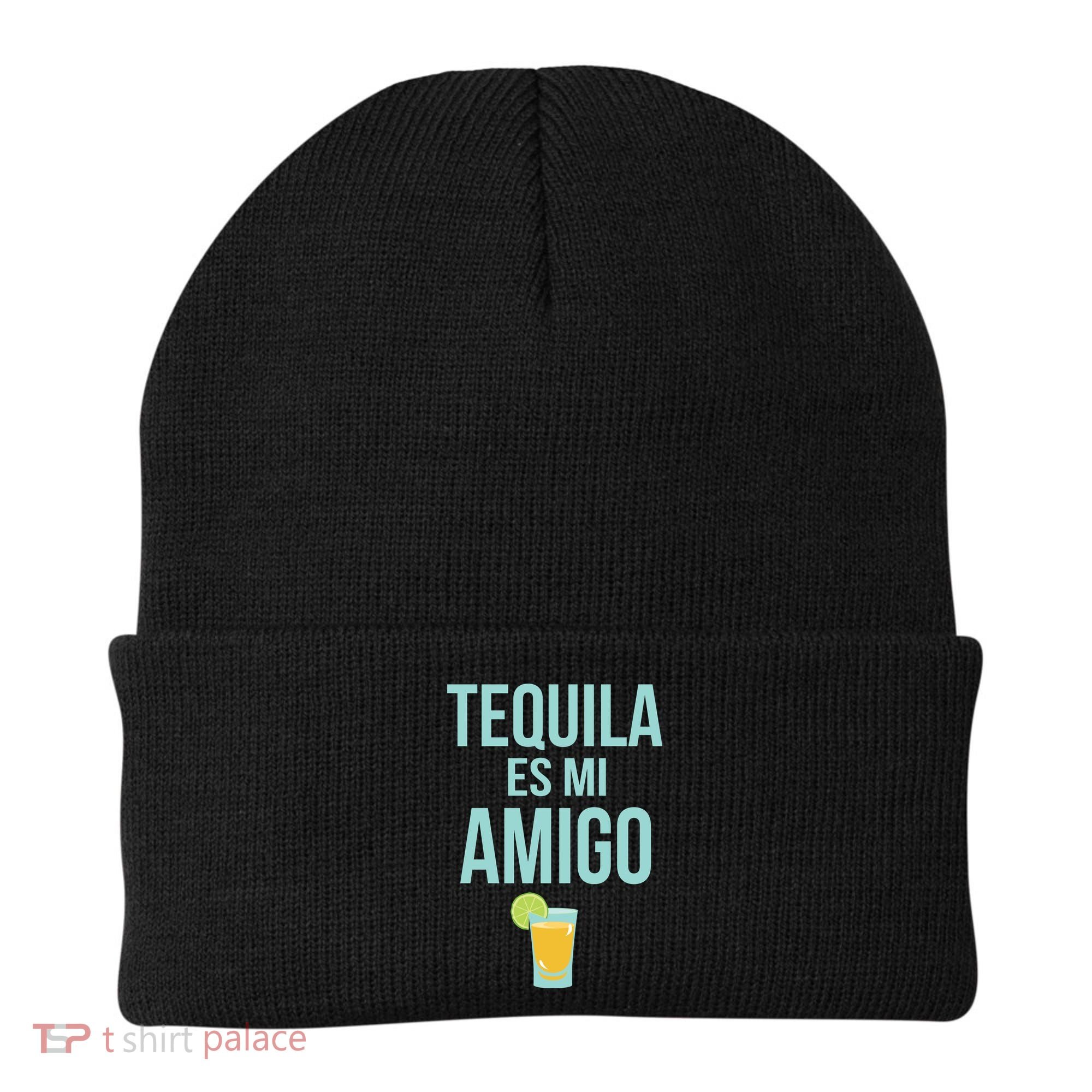 Tequila Es Mi Amigo Cinco de Mayo Beanie