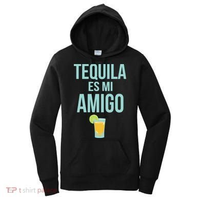 Tequila Es Mi Amigo Cinco de Mayo Women's Hoodie