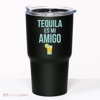 Tequila Es Mi Amigo Cinco de Mayo Tumbler thumb 0