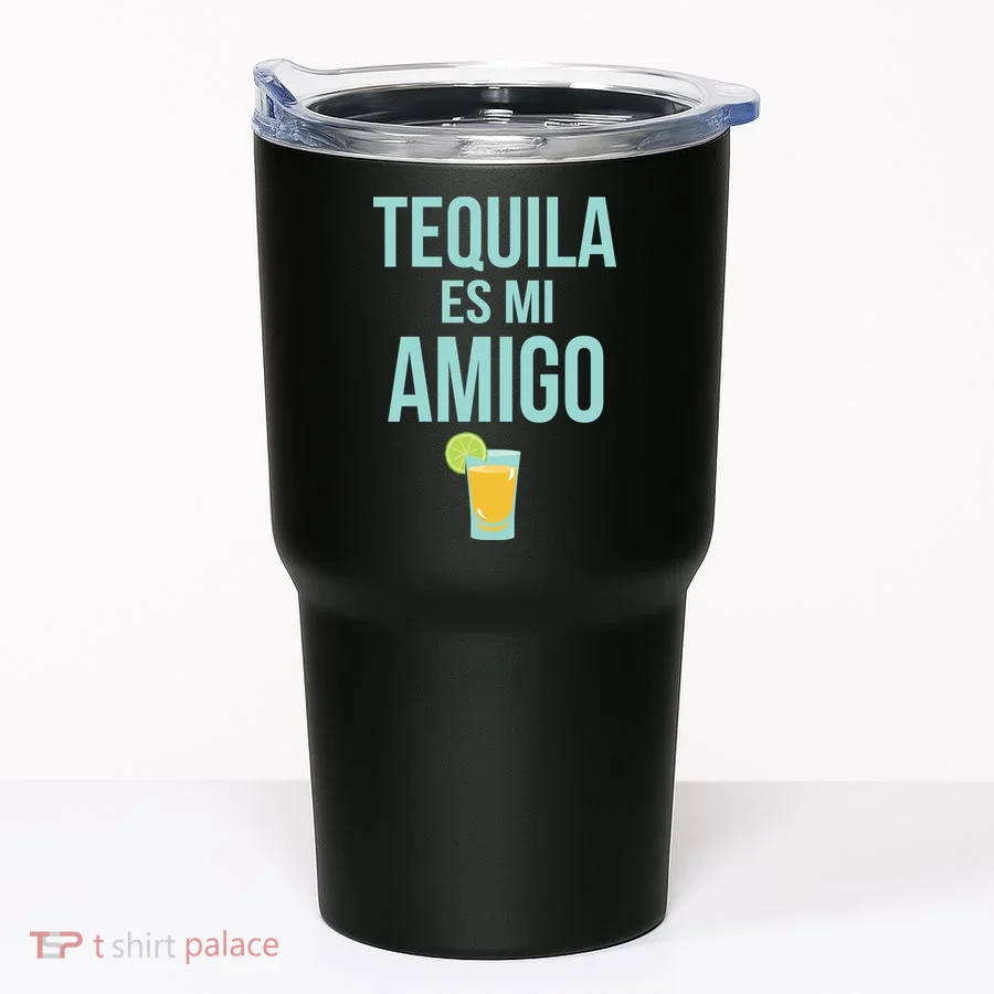 Tequila Es Mi Amigo Cinco de Mayo Tumbler