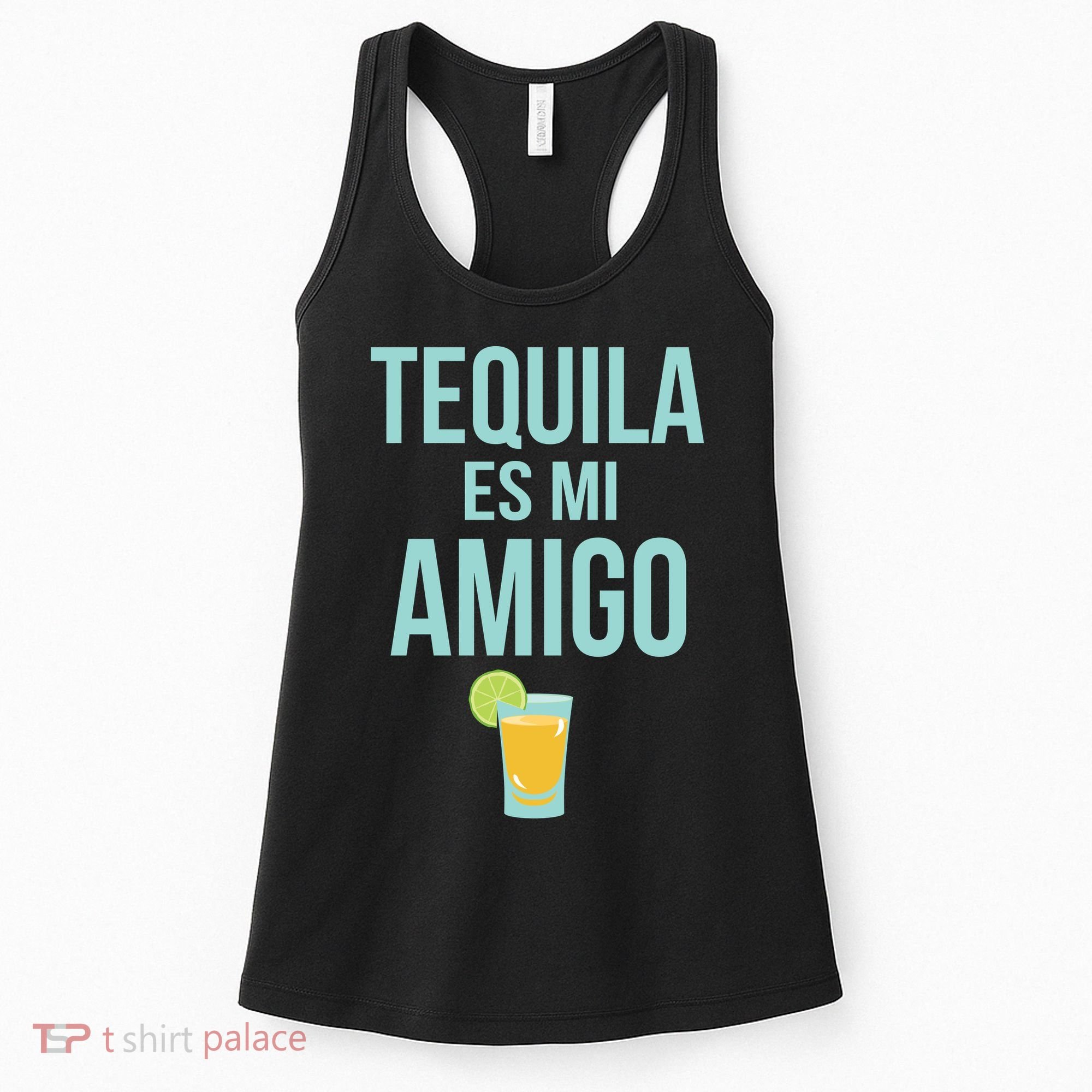 Tequila Es Mi Amigo Cinco de Mayo Women's Tank Top