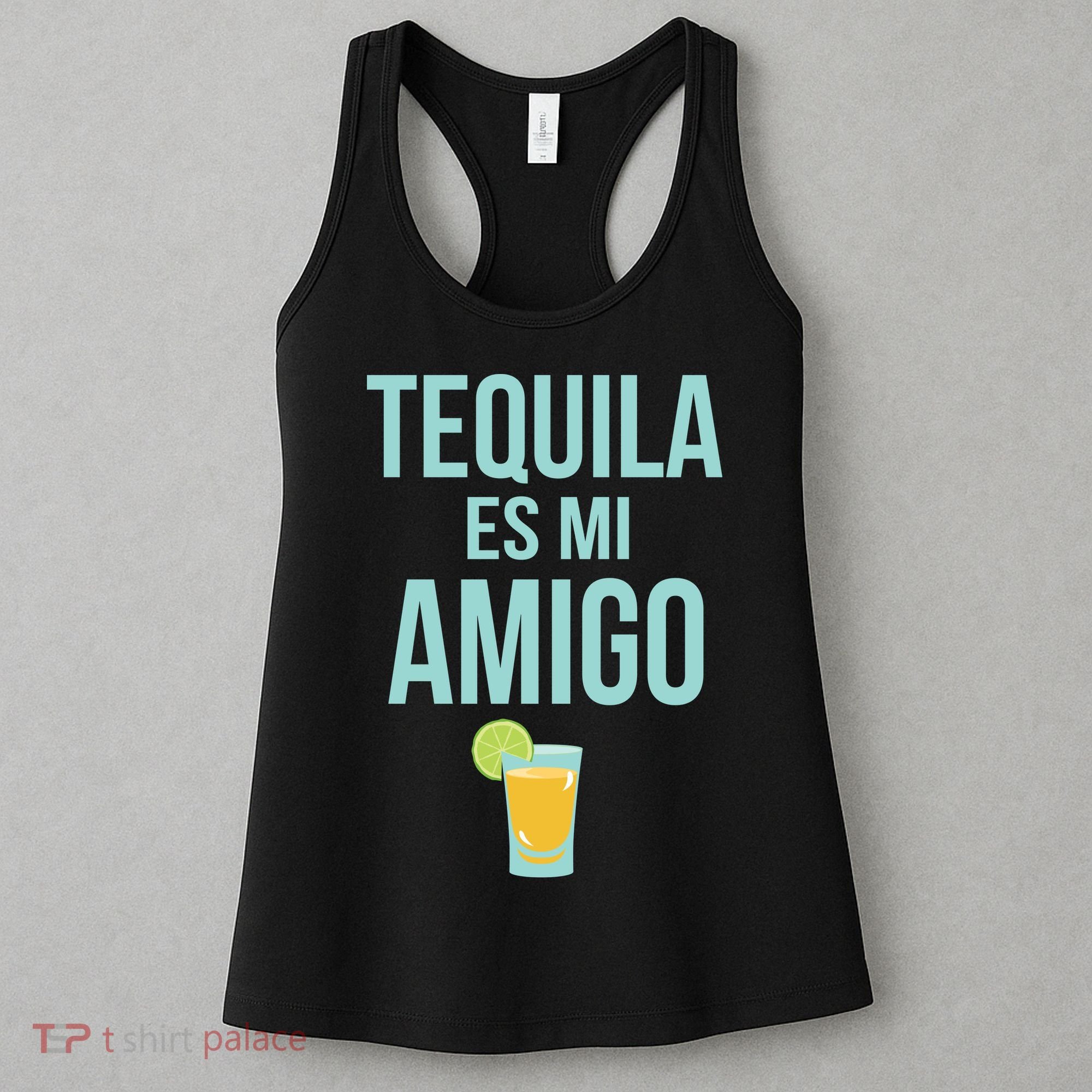 Tequila Es Mi Amigo Cinco de Mayo Women's Tank Top