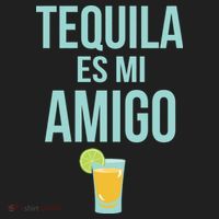 Tequila Es Mi Amigo Cinco de Mayo Hat thumb 2