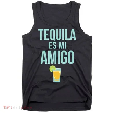 Tequila Es Mi Amigo Cinco de Mayo Tank Top