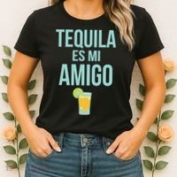 Tequila Es Mi Amigo Cinco de Mayo Women's T-Shirt thumb 2