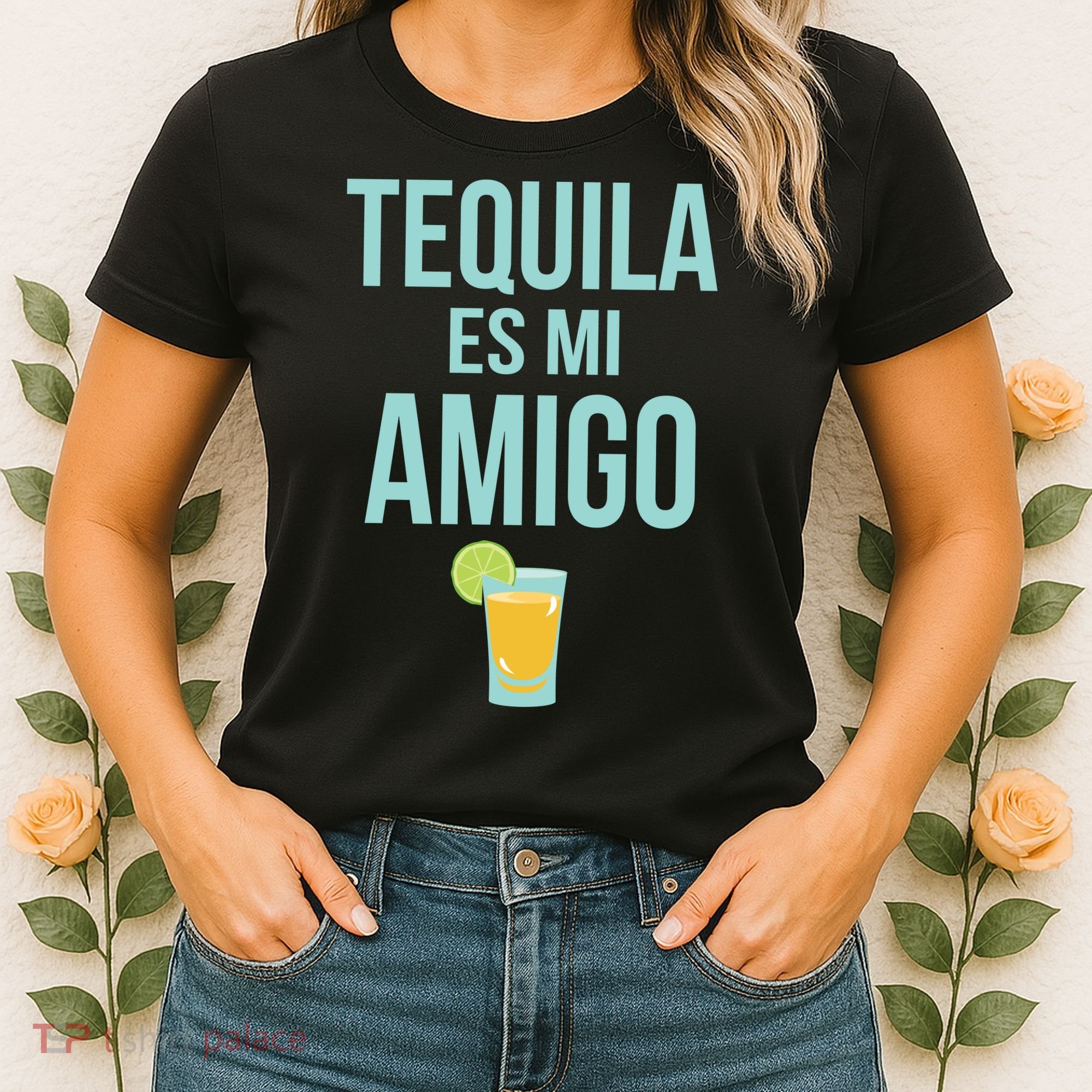 Tequila Es Mi Amigo Cinco de Mayo Women's T-Shirt
