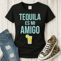 Tequila Es Mi Amigo Cinco de Mayo Women's T-Shirt thumb 3