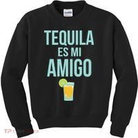 Tequila Es Mi Amigo Cinco de Mayo Kids Sweatshirt thumb 0