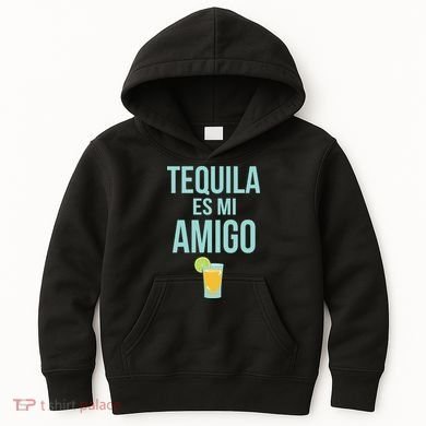 Tequila Es Mi Amigo Cinco de Mayo Kids Hoodie