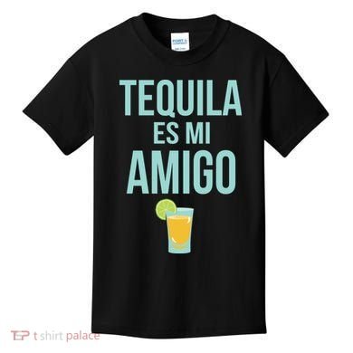 Tequila Es Mi Amigo Cinco de Mayo Kids T-Shirt