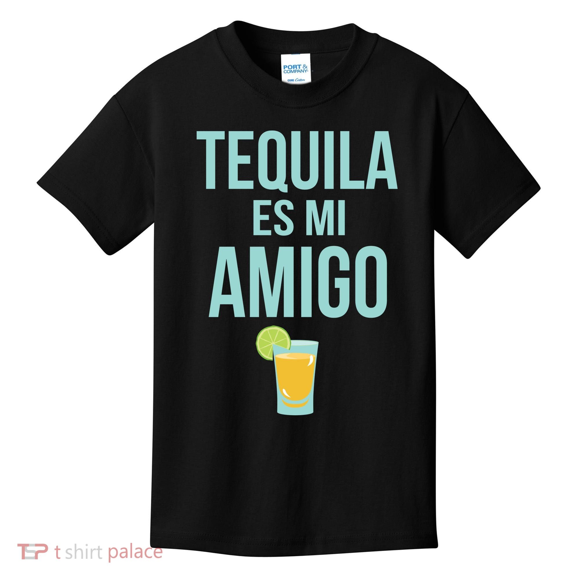 Tequila Es Mi Amigo Cinco de Mayo Kids T-Shirt