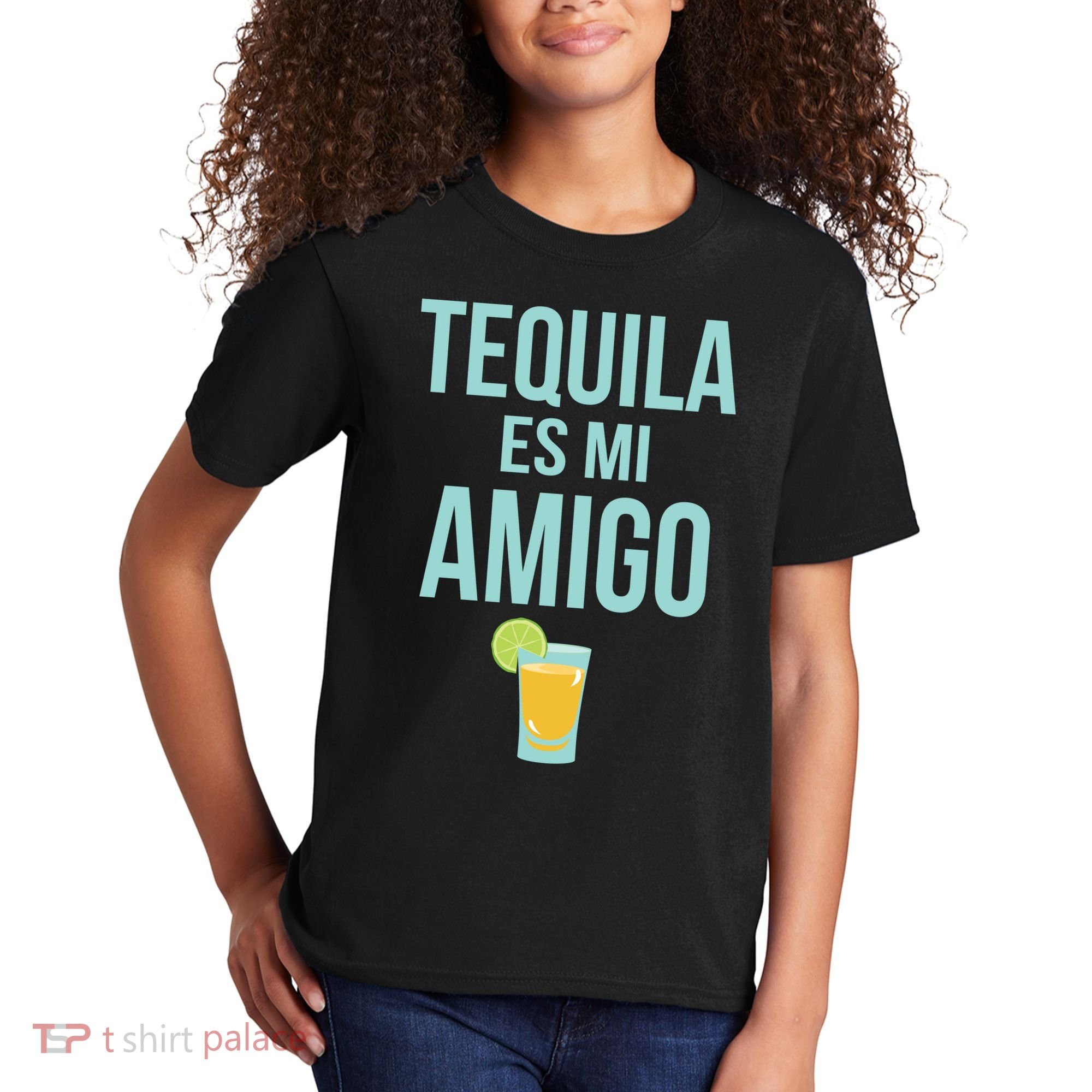 Tequila Es Mi Amigo Cinco de Mayo Kids T-Shirt