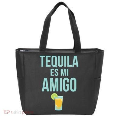 Tequila Es Mi Amigo Cinco de Mayo Tote Bag