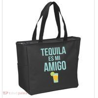 Tequila Es Mi Amigo Cinco de Mayo Tote Bag thumb 2