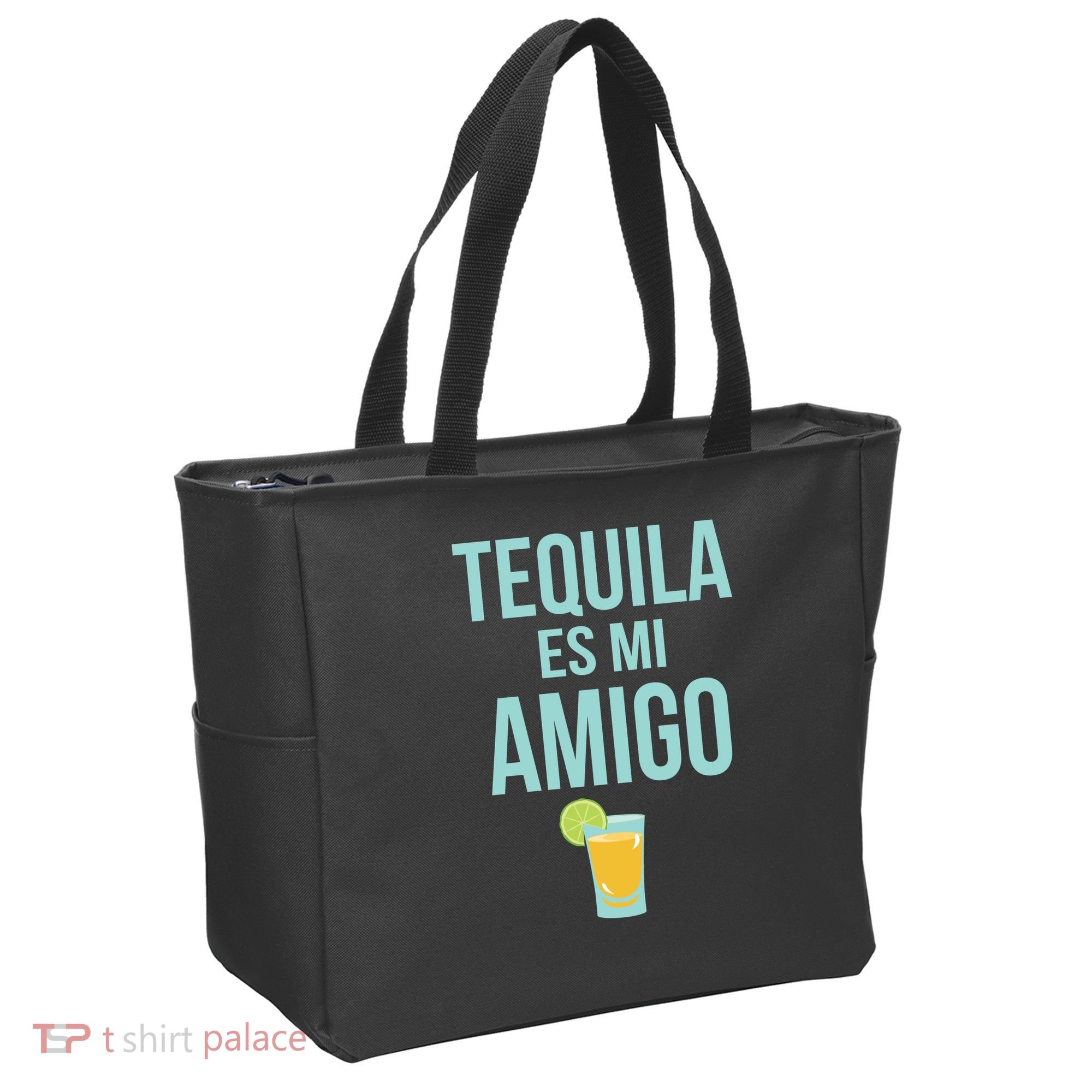 Tequila Es Mi Amigo Cinco de Mayo Tote Bag