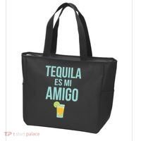 Tequila Es Mi Amigo Cinco de Mayo Tote Bag thumb 3