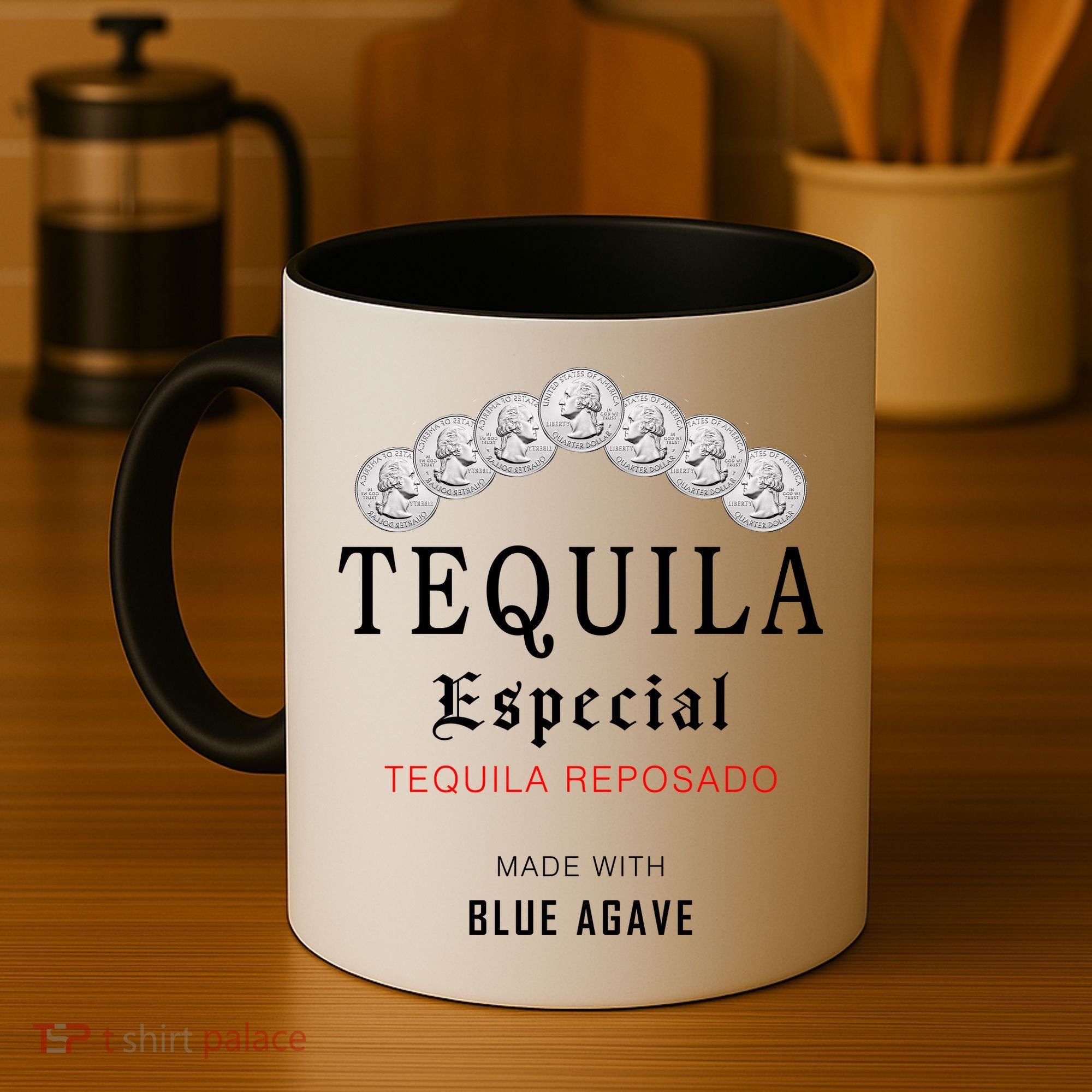 Tequila Especial Lime Slat Coffee Mug
