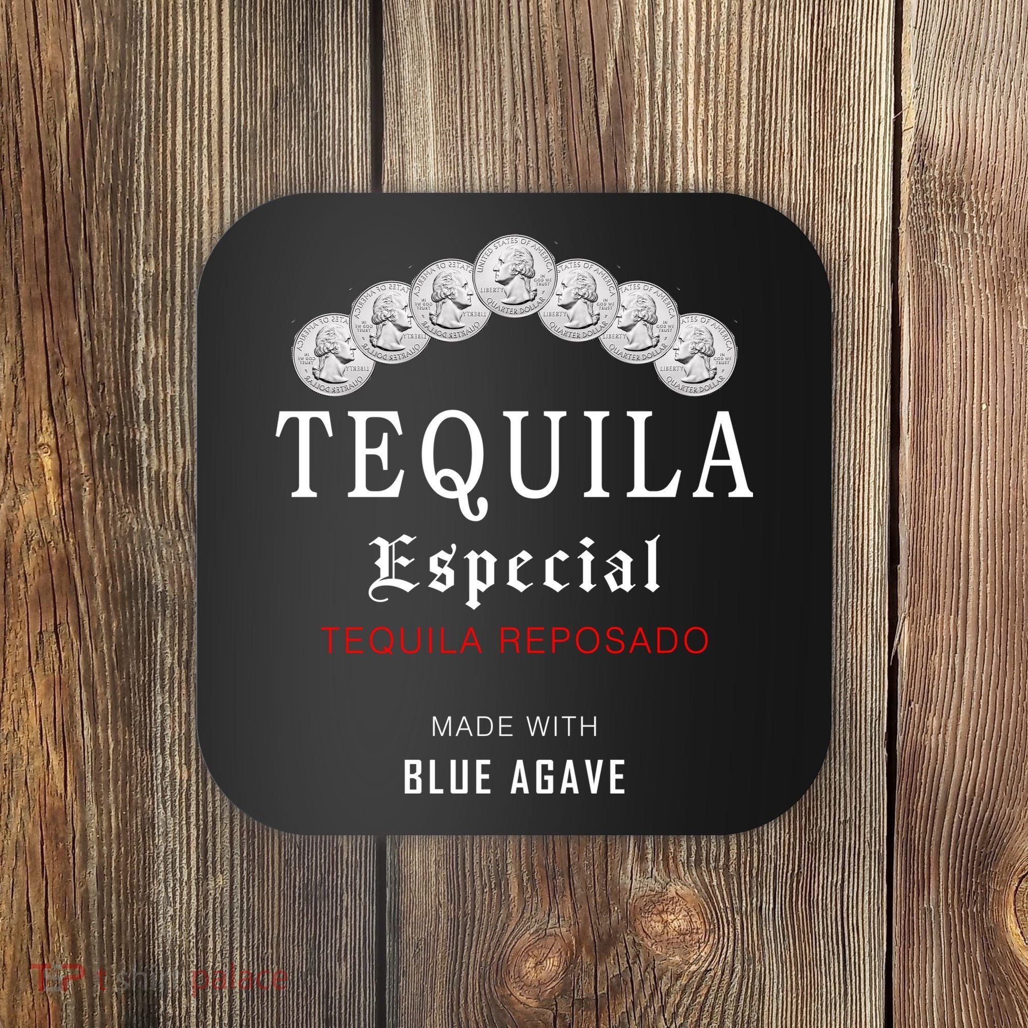 Tequila Especial Lime Slat Coaster