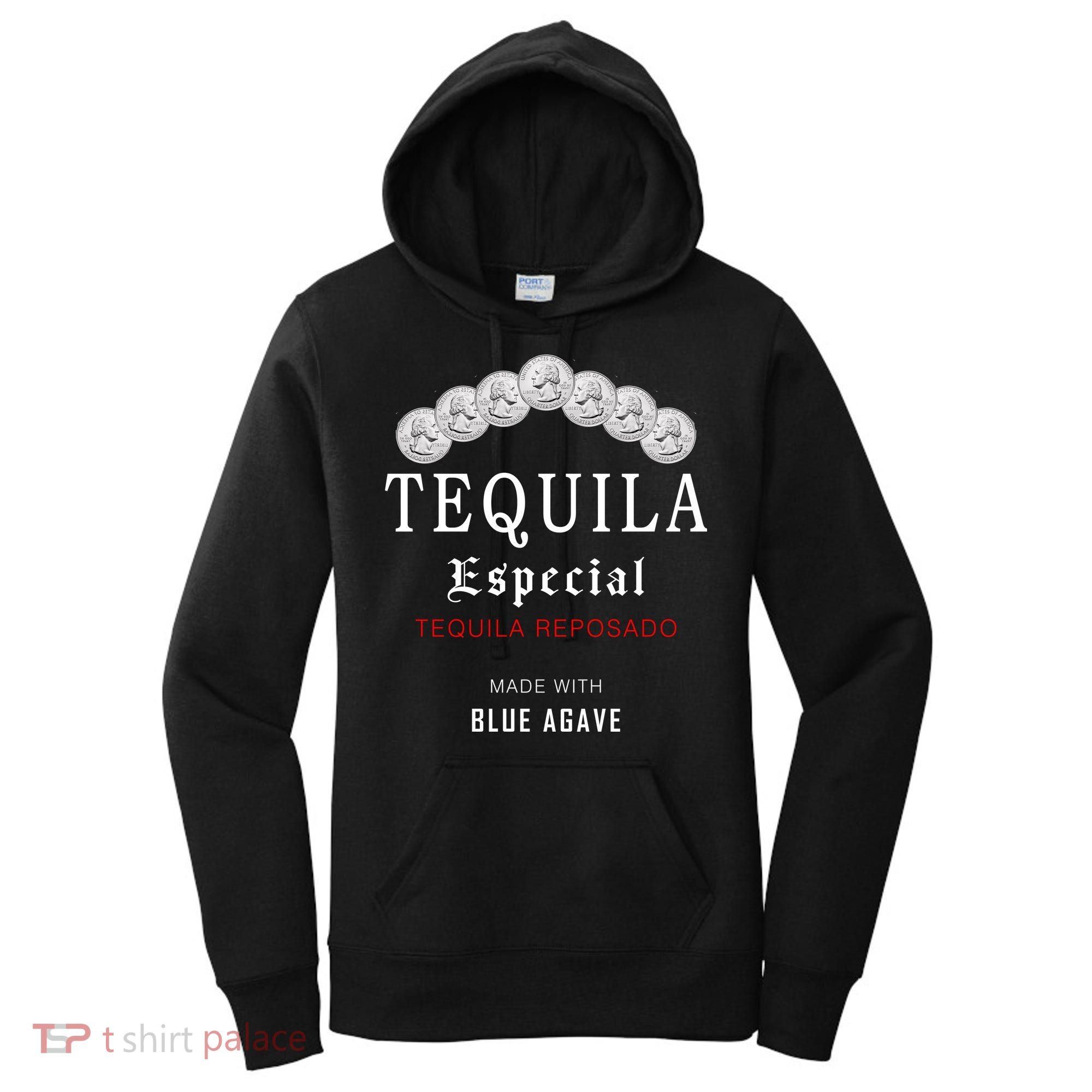 Tequila Especial Lime Slat Women's Hoodie