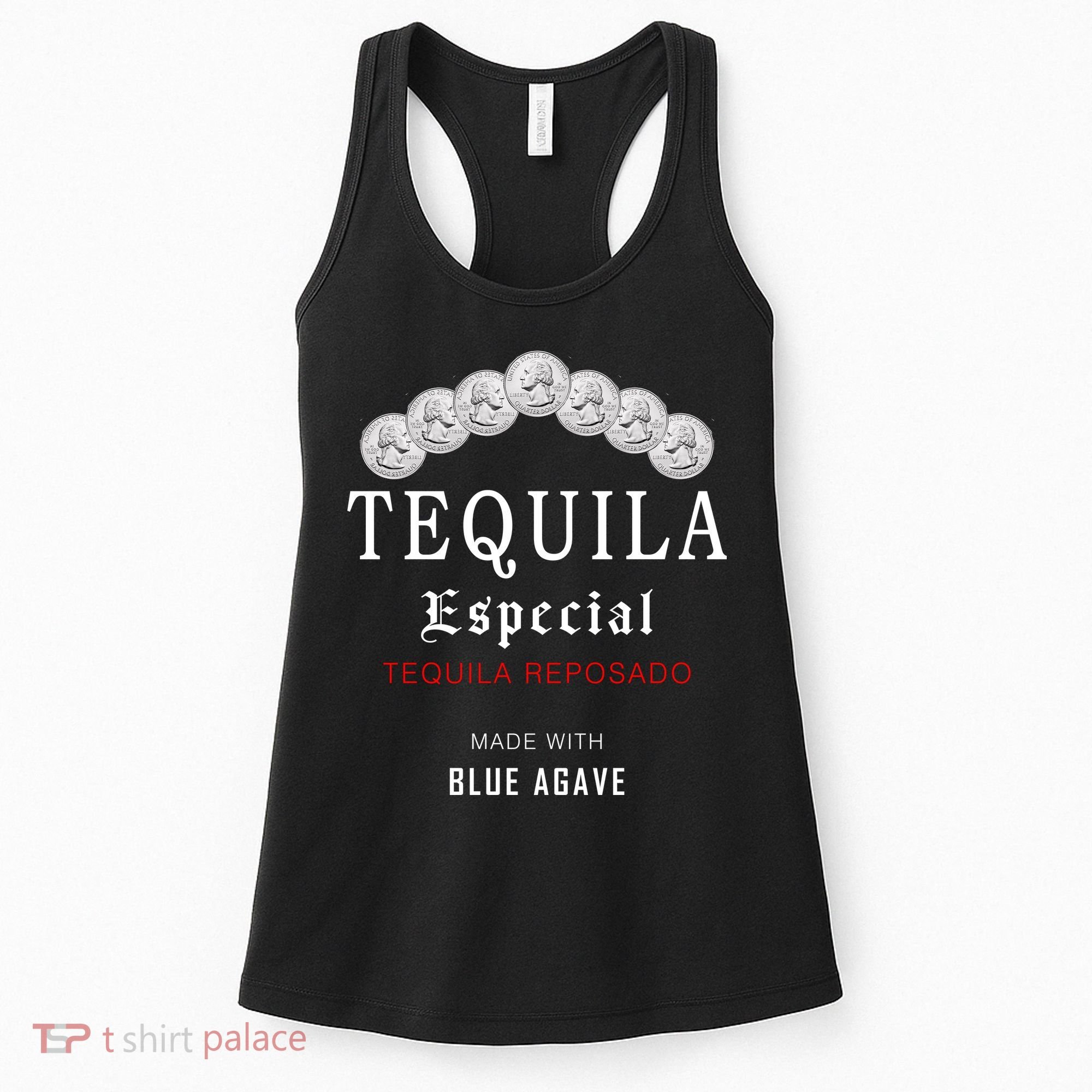Tequila Especial Lime Slat Women's Tank Top