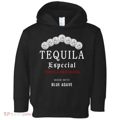 Tequila Especial Lime Slat Toddler Hoodie