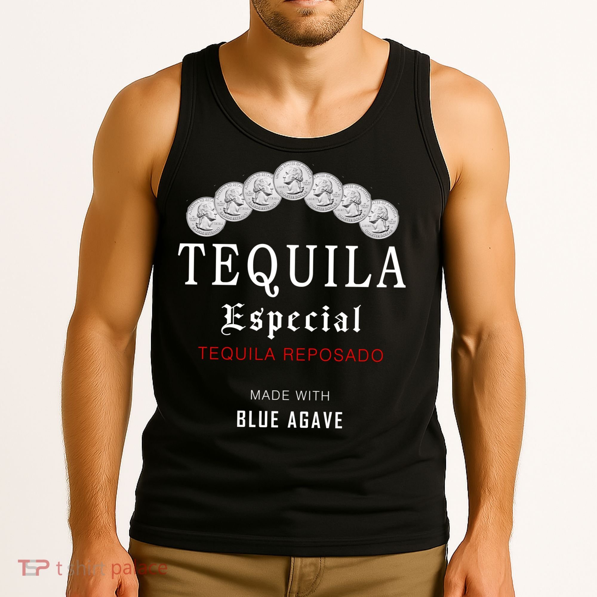 Tequila Especial Lime Slat Tank Top
