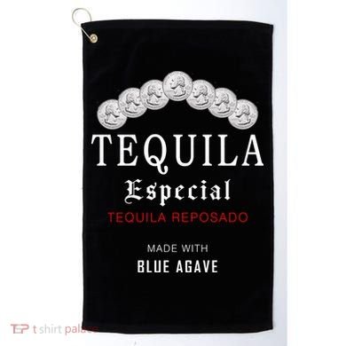Tequila Especial Lime Slat Golf Towel