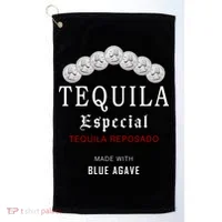 Tequila Especial Lime Slat Golf Towel thumb 0
