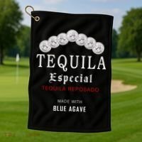 Tequila Especial Lime Slat Golf Towel thumb 1
