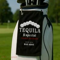 Tequila Especial Lime Slat Golf Towel thumb 2