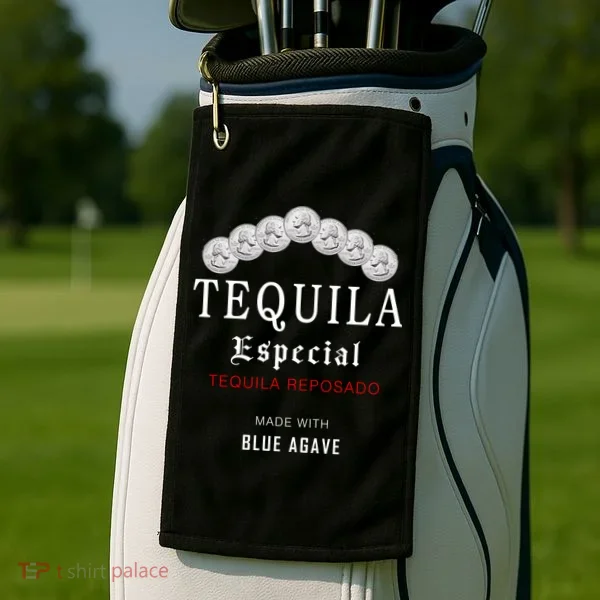 Tequila Especial Lime Slat Golf Towel