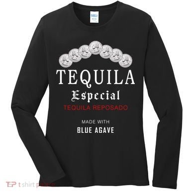 Tequila Especial Lime Slat Women's Long Sleeve Shirt