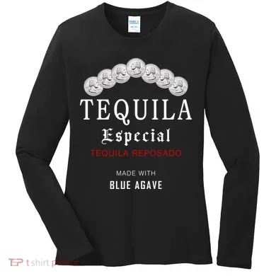 Tequila Especial Lime Slat Women's Long Sleeve Shirt