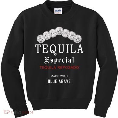Tequila Especial Lime Slat Kids Sweatshirt