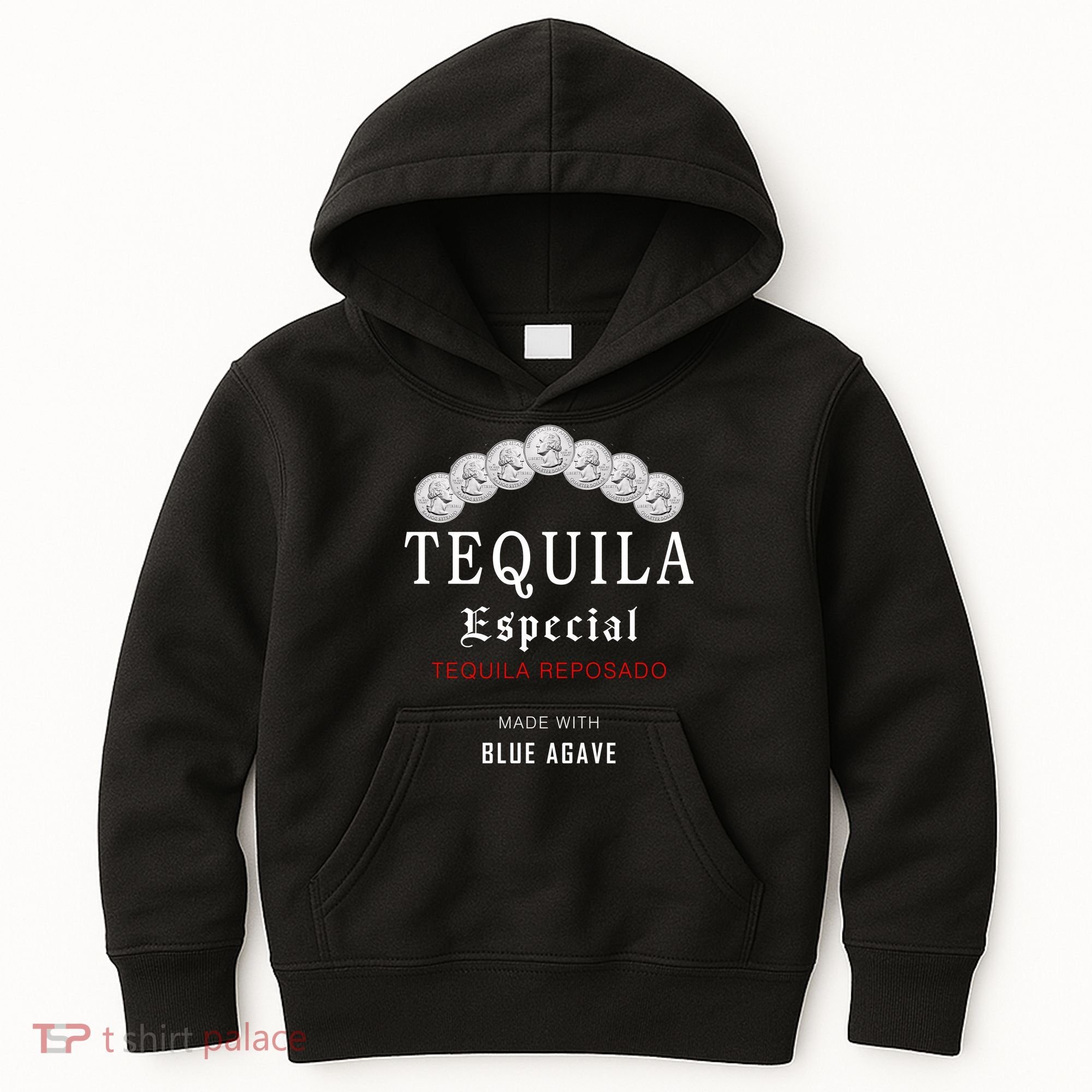 Tequila Especial Lime Slat Kids Hoodie