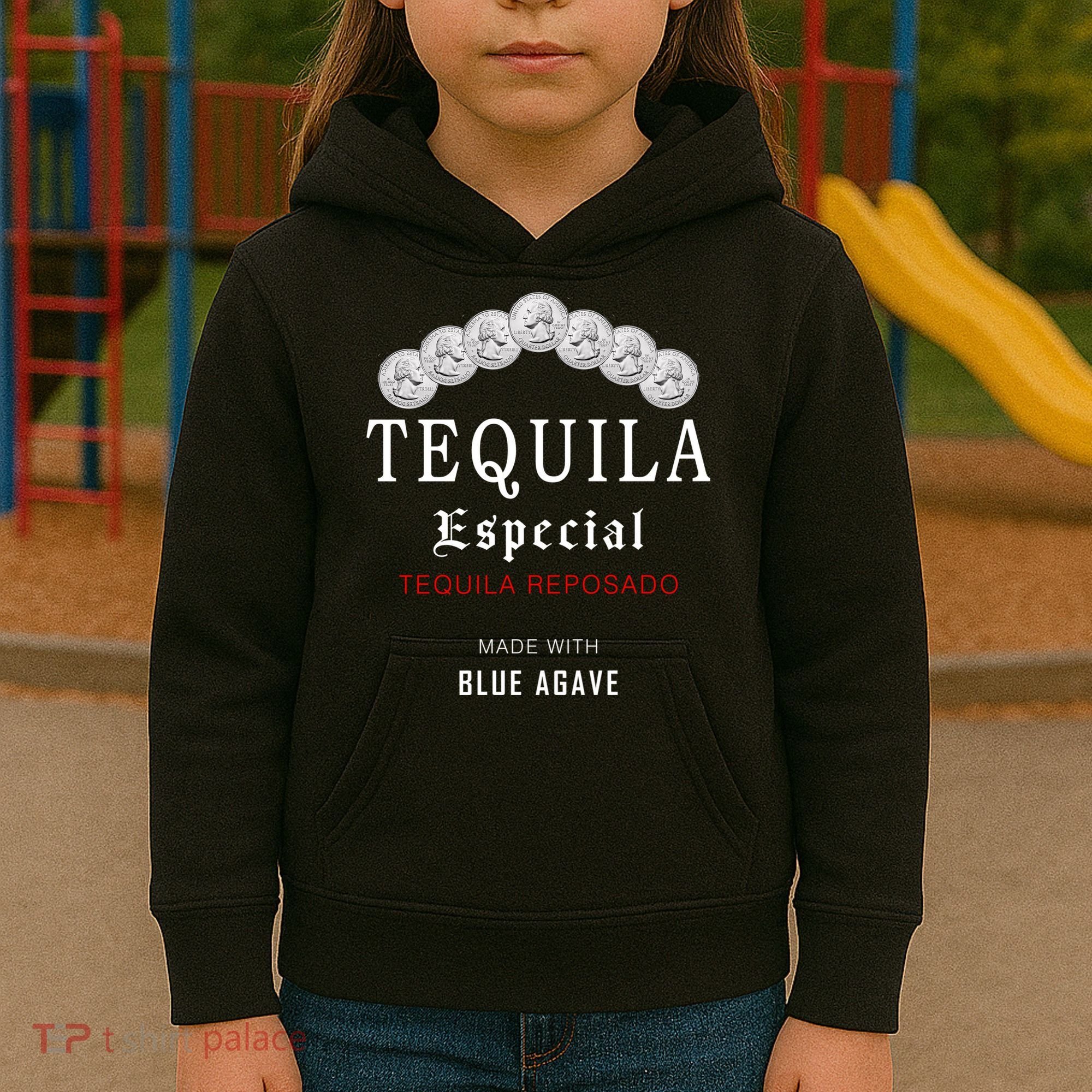 Tequila Especial Lime Slat Kids Hoodie