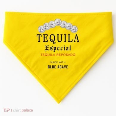 Tequila Especial Lime Slat USA-Made Doggie Bandana
