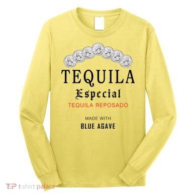 Tequila Especial Lime Slat Long Sleeve Shirt