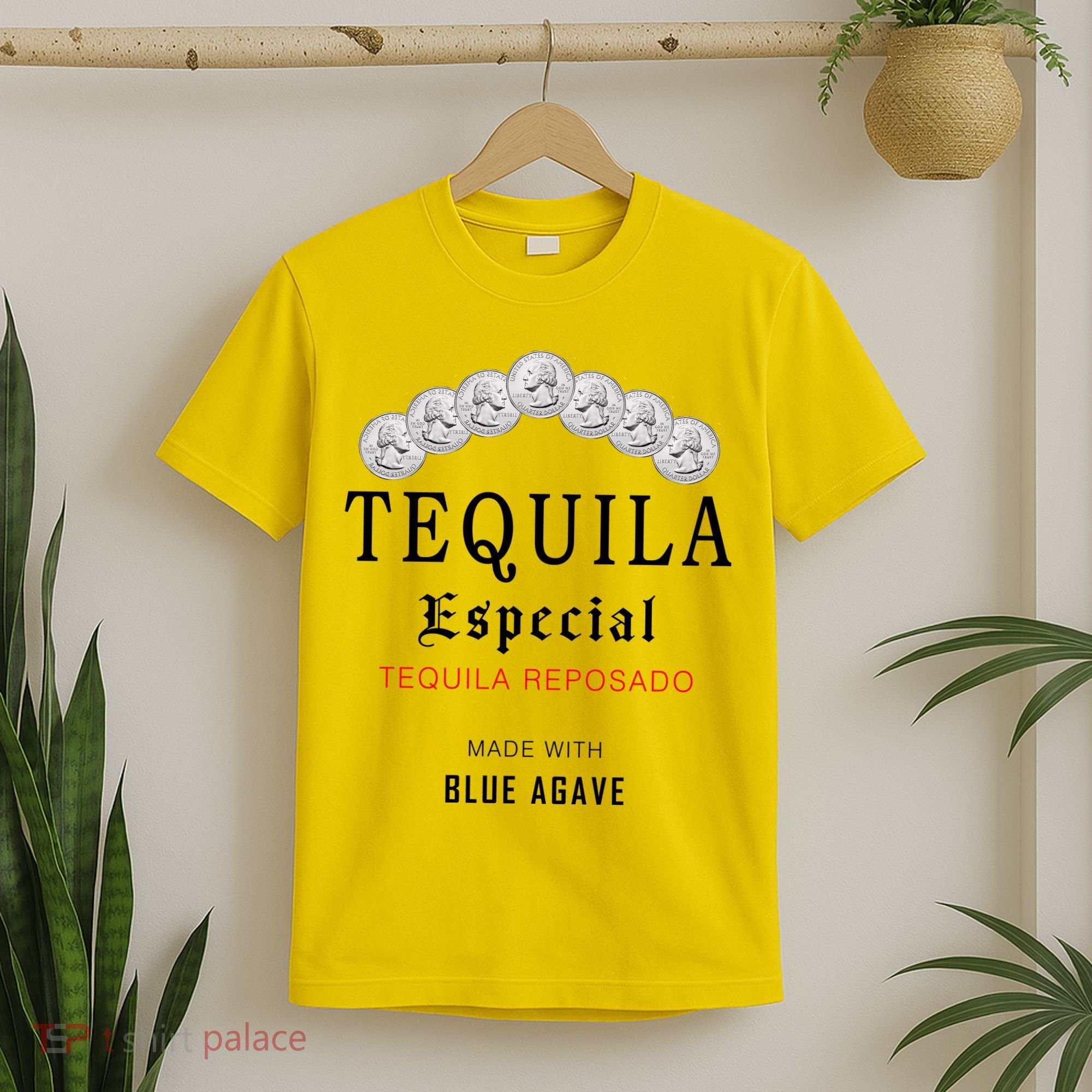 Tequila Especial Lime Slat T-Shirt