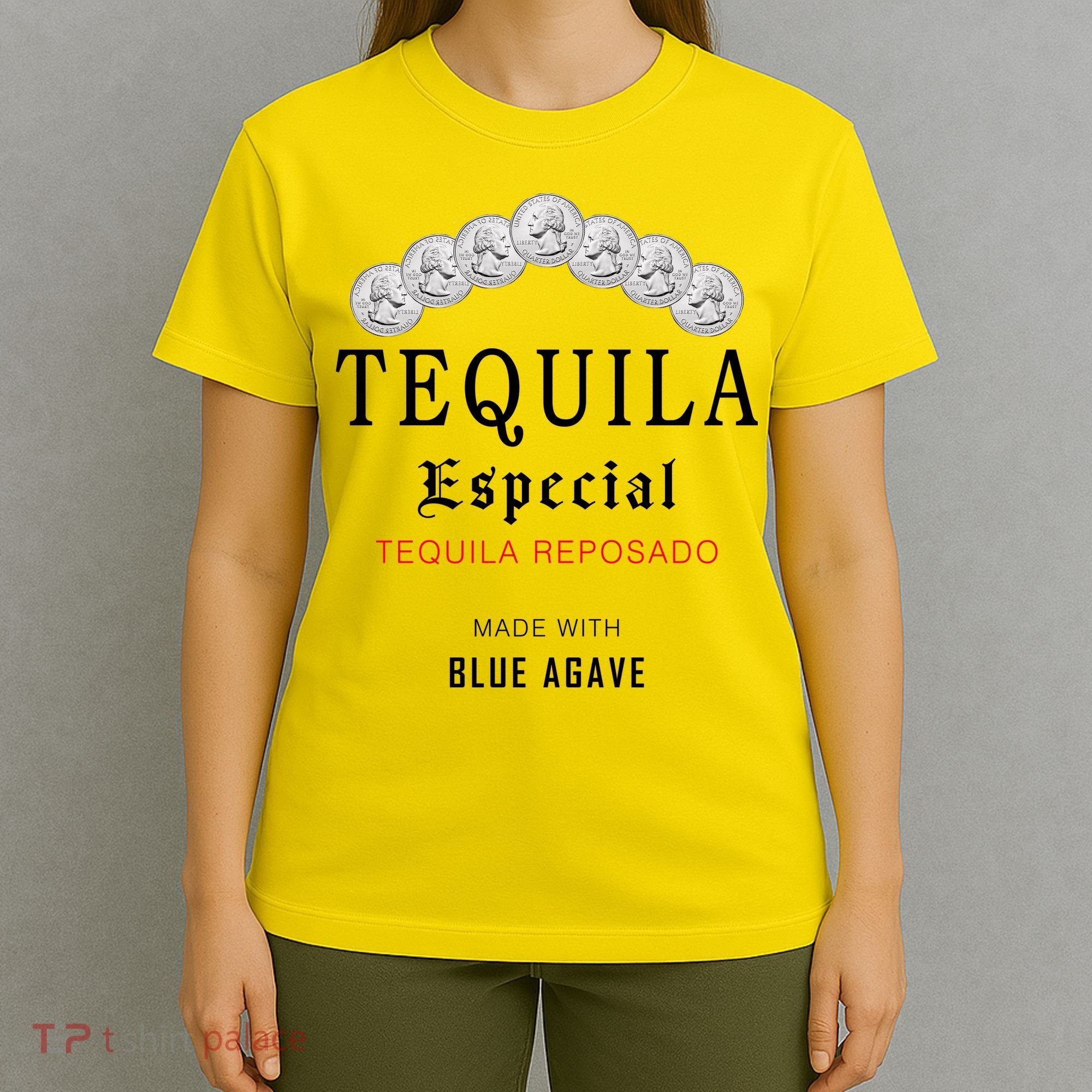 Tequila Especial Lime Slat T-Shirt