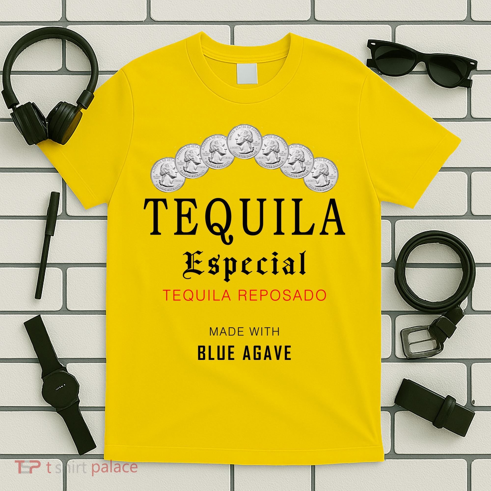 Tequila Especial Lime Slat T-Shirt