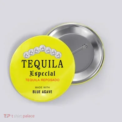 Tequila Especial Lime Slat Button